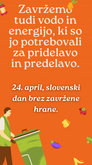 Slovenski dan brez zavržene hrane 2 