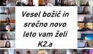 Novoletna voščilnica K2 a